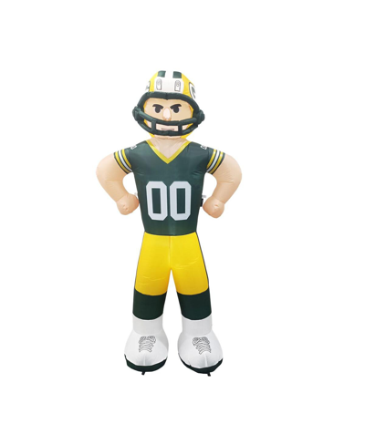 Logo Brands Green Bay Packers Player Lawn Inflatable In Multi