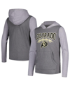 Garb Youth  Charcoal Colorado Buffaloes Connor Hoodie Raglan Long Sleeve T-shirt In Charcoal