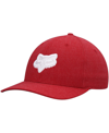 Fox Men's  Red Transposition Flex Hat In Red