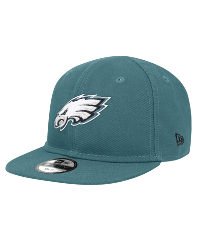 New Era Kids' Infant Boys And Girls  Midnight Green Philadelphia Eagles My 1st 9fifty Adjustable Hat