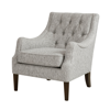 MADISON PARK QWEN 33.5" HIGH BUTTON TUFTED ACCENT CHAIR