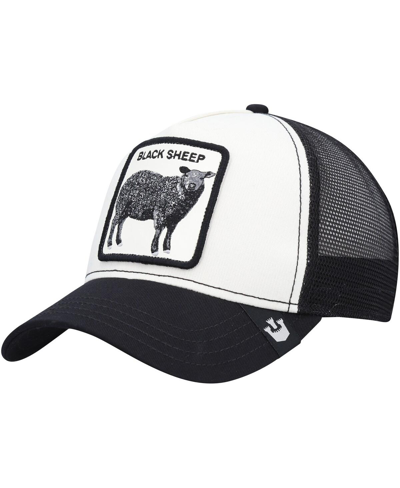 Goorin Bros Men's . White The Black Sheep Trucker Adjustable Hat
