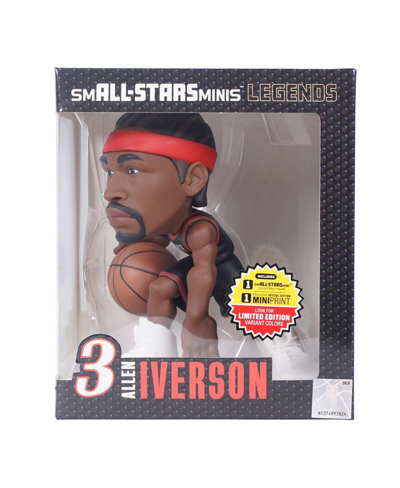 Small-stars Allen Iverson Philadelphia 76ers  Minis 6" Vinyl Figurine In Multi