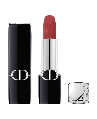 Dior Rouge  Lipstick In Icone Velvet - The Iconic Rosewood