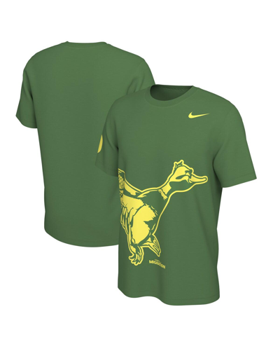 Nike Men's  Green Oregon Ducks X Migration Flying T-shirt