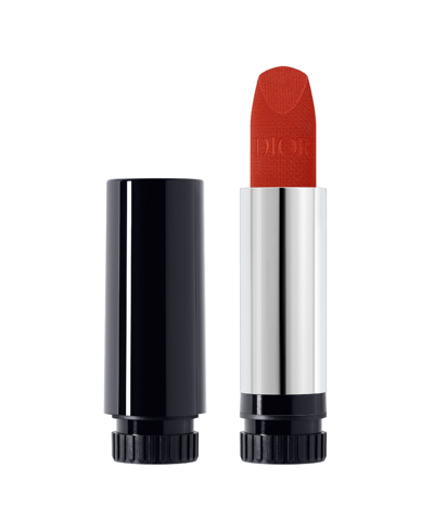 Dior Rouge  Lipstick Refill In Fahrenheit - A Flamboyant Brick Red