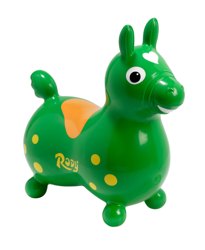 Gymnic Rody Horse Inflatable Bounce Ride In Green