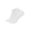 Stems 2-pack Gripper Ankle Socks In White