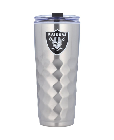 Memory Company Las Vegas Raiders 32 oz Diamond Tumbler In Silver