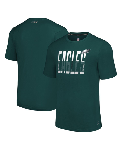Msx By Michael Strahan Men's  Green Philadelphia Eagles Teamworkâ T-shirt