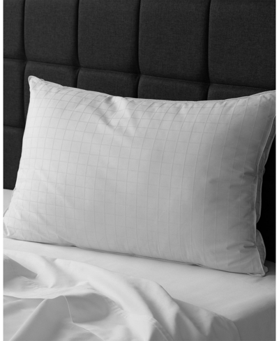 Sobel Westex Sobella Supremo 100% Cotton Face Medium Density Pillow, Queen In White