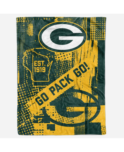 Logo Brands Green Bay Packers 60" X 80" Hometown Blanket In Multi