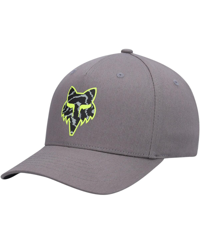 Fox Men's  Pewter Nuklr Flex Hat