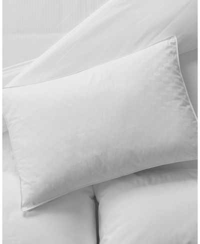 Sobel Westex Sobella Soft 100% Cotton Face Medium Density Pillow, Queen In White