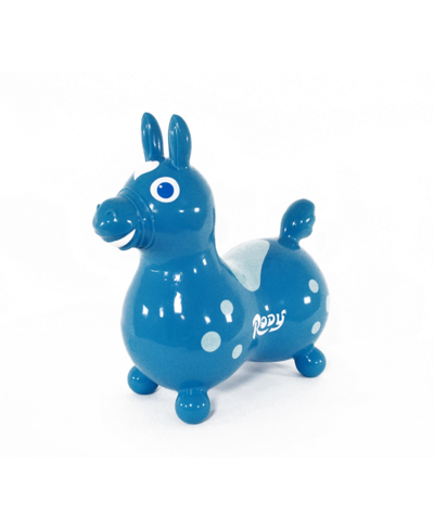 Gymnic Rody Horse Inflatable Bounce Ride In Aqua