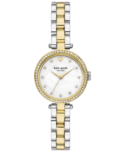 Kate Spade Women's Holland Three Hand Two-tone Stainless Steel Watch 28mm