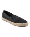 Easy Spirit Women's Hassie Slip-on Round Toe Casual Espadrilles In Black Multi