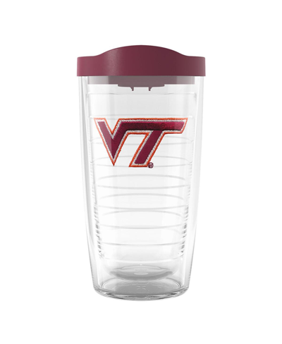 Tervis Tumbler Virginia Tech Hokies 16 oz Emblem Tumbler In Clear