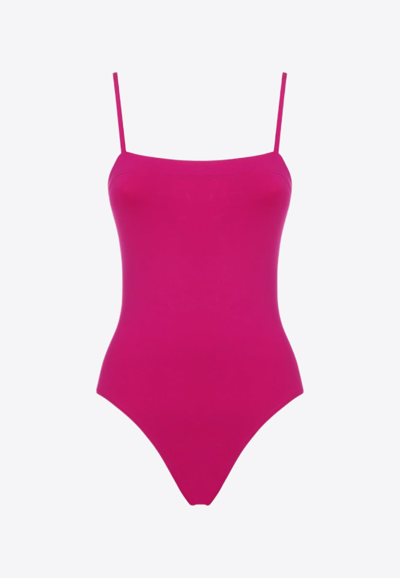 Eres Aquarelle One-piece Swimsuit Swimwear In E Sunset