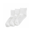 STEMS THREE PACK OF SOFT ANKLE SOCKS