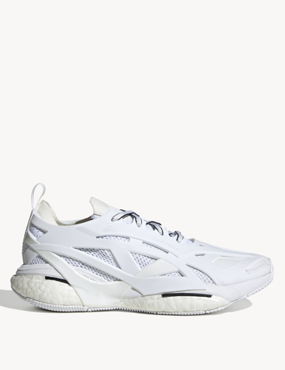 Adidas By Stella Mccartney Solarglide Running Shoes In White