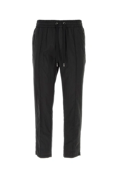 Dolce & Gabbana Trousers In Black