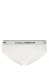 Dolce & Gabbana Brando Cotton Brief In White