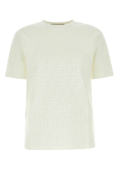 Fendi T-shirt-44 Nd  Female In White
