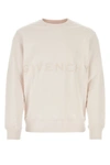 Givenchy Logo-embroidered Cotton Sweatshirt In Pink