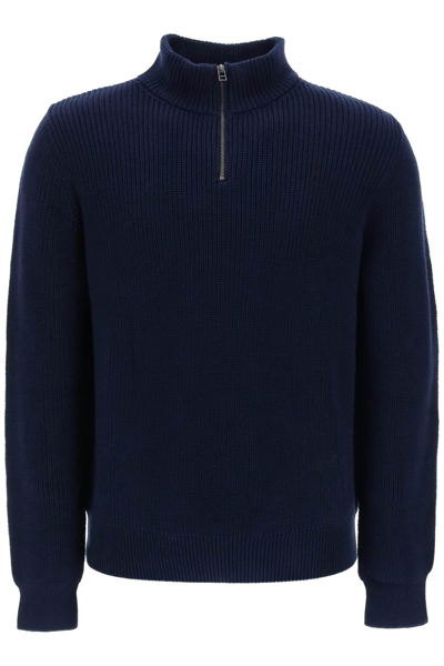 A.p.c. Sweater In Blue