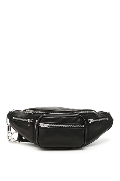 Alexander Wang Attica Soft Beltback In Black