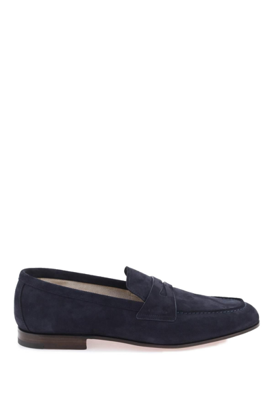Church's Heswall 2 Loafers In Blue
