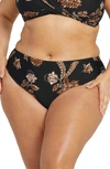 Artesands Chantique Monet Curve Bikini Bottoms In Black