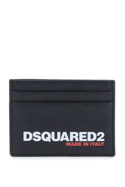 Dsquared2 Logo Bob Cardholder In Black