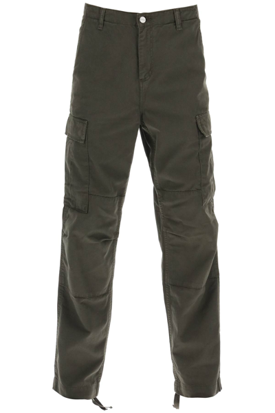 Carhartt -wip Regular Cargo Trouser In Green