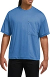 Nike Sportswear Tech Pack Dri-fit Oversize Pocket T-shirt In Blue