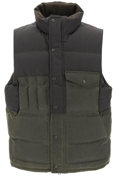 Filson Cruiser Puffer Vest In Multi-colored