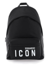 DSQUARED2 ICON NYLON BACKPACK