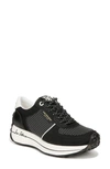 Sam Edelman Jayce Sneaker In Black/ White