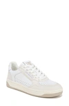 Sam Edelman Harper Sneaker In White/ Sugar