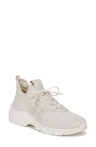 Sam Edelman Cami Sneaker Cream In Beige