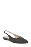 Sam Edelman Women's Cleo Pointed Toe Slingback Flats In Black