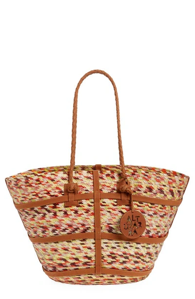 Altuzarra Large Watermill Bag Confetti One Size In Confetti