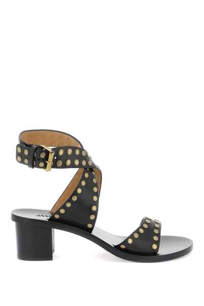 Isabel Marant Studded Jillin Sandals In Mixed Colours