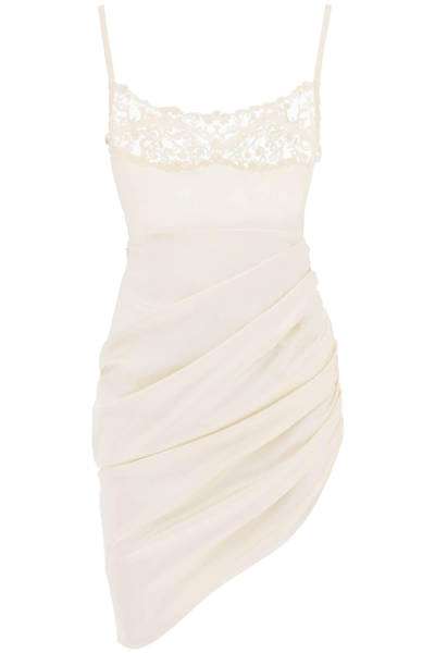 Jacquemus Mini Dresses In White