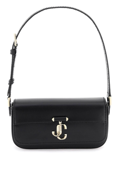 Jimmy Choo Avenue Mini Shoulder Bag Women In Black