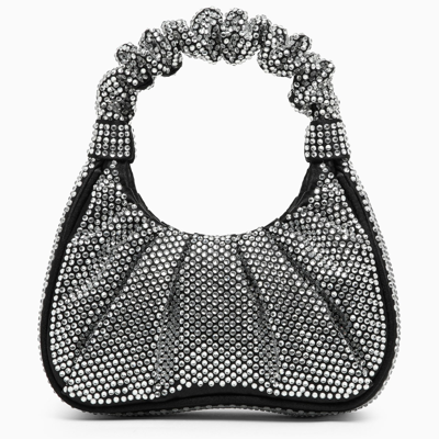 Jw Pei Black Gabbi Handbag With Crystals