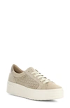 Bos. & Co. Lotta Platform Sneaker In Derma/ Sabbia