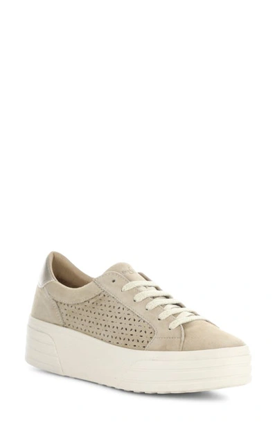 Bos. & Co. Lotta Platform Sneaker In Derma/ Sabbia