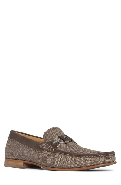 Donald Pliner Dacio Loafer In Brown